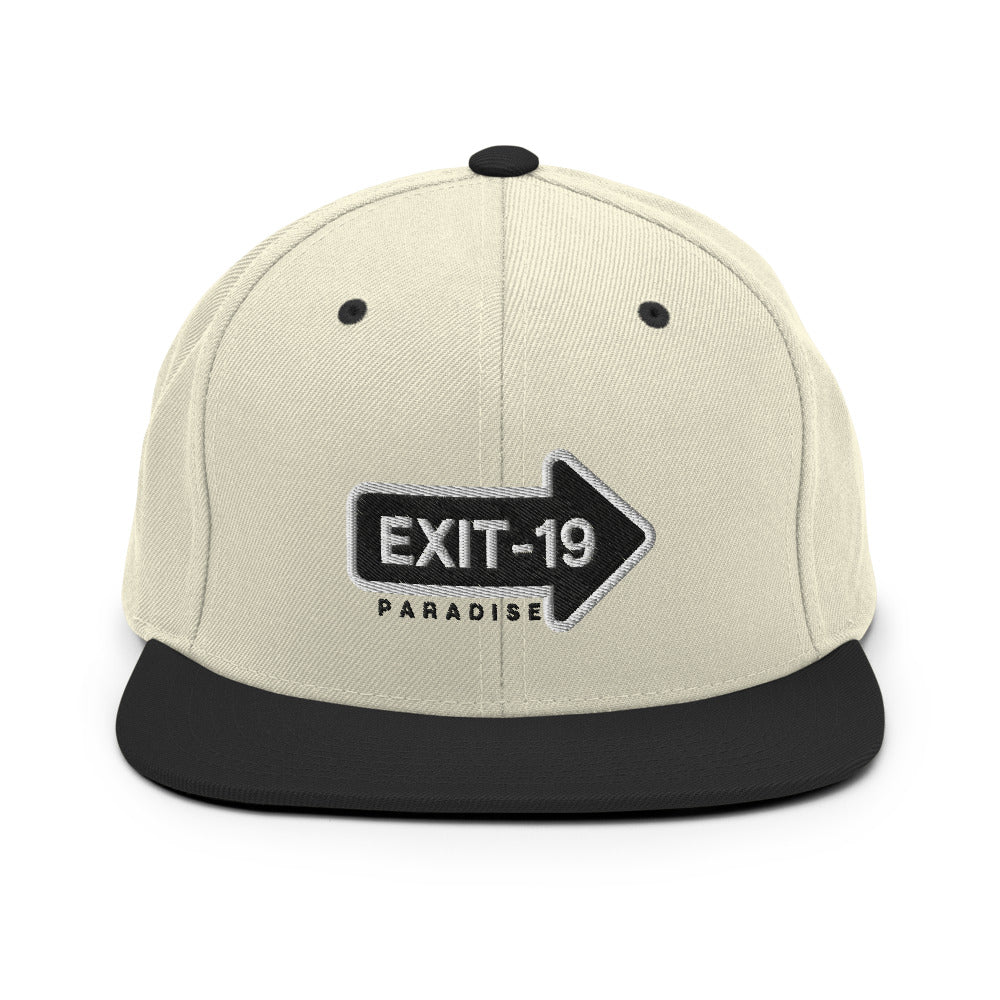 Retro Snapback Hat