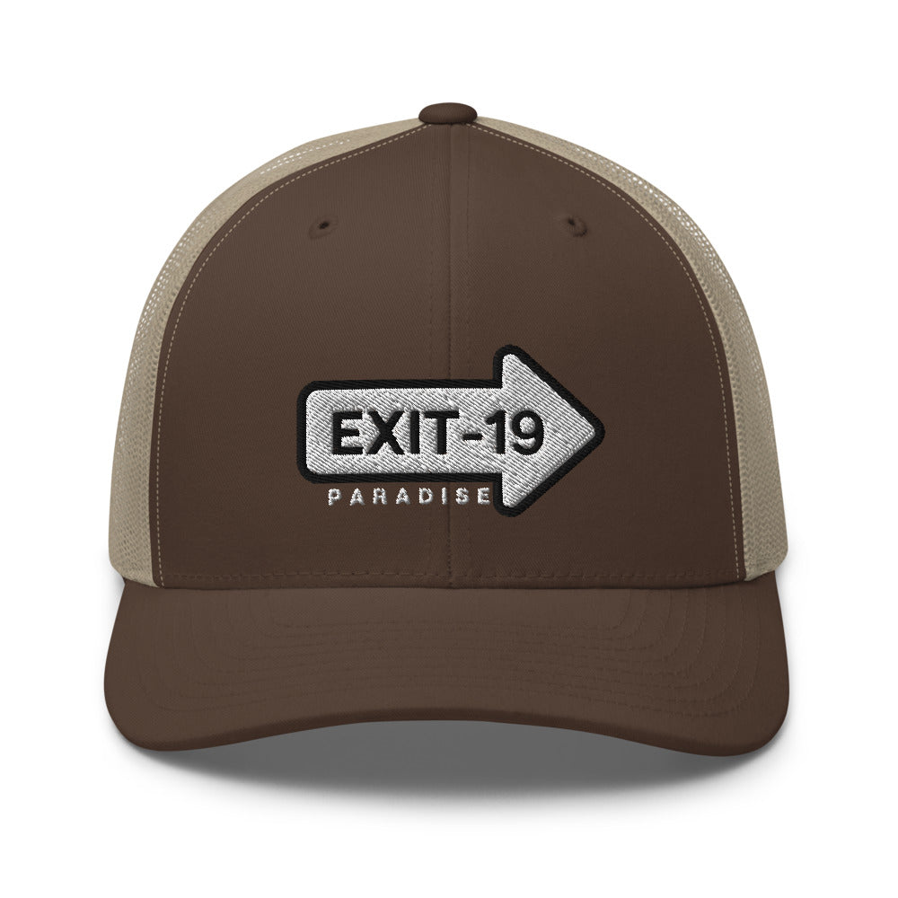 Retro Trucker Cap