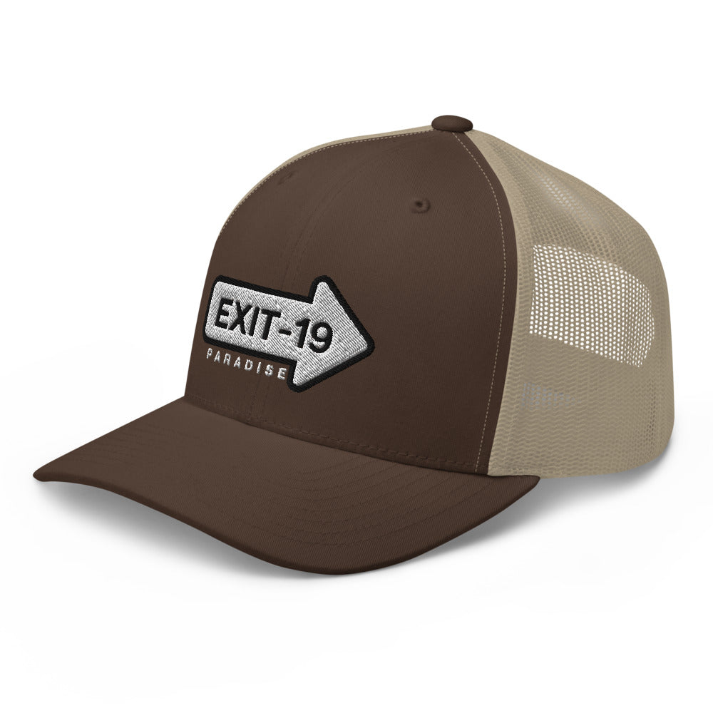 Retro Trucker Cap