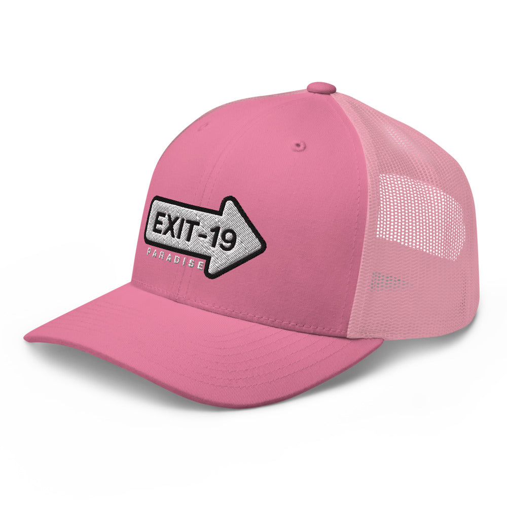 Retro Trucker Cap