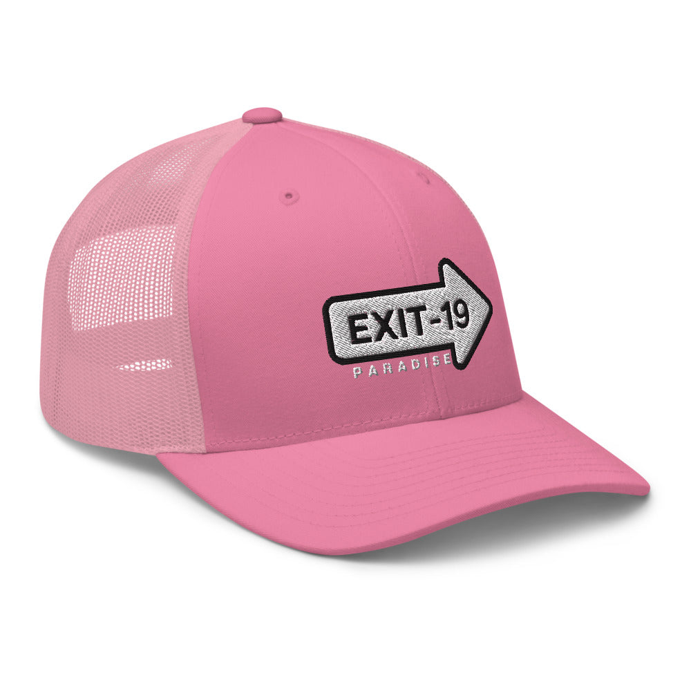 Retro Trucker Cap
