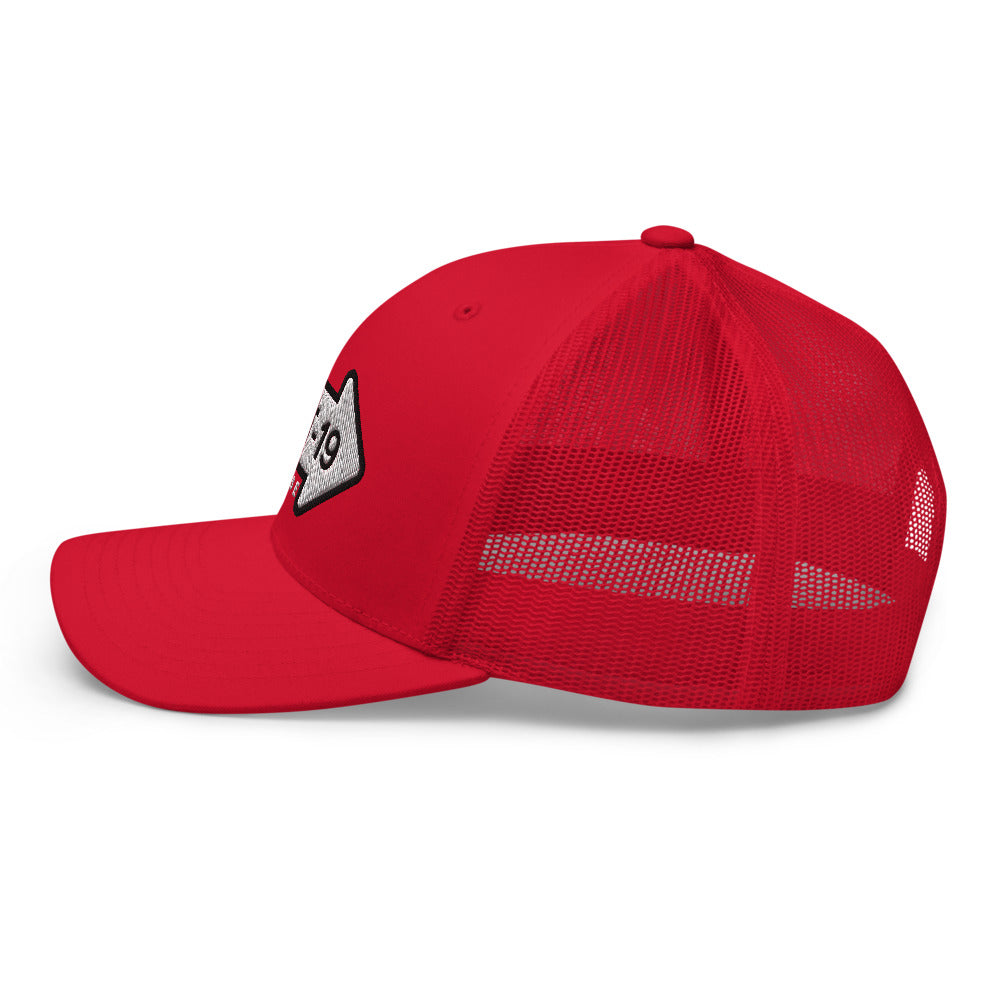 Retro Trucker Cap