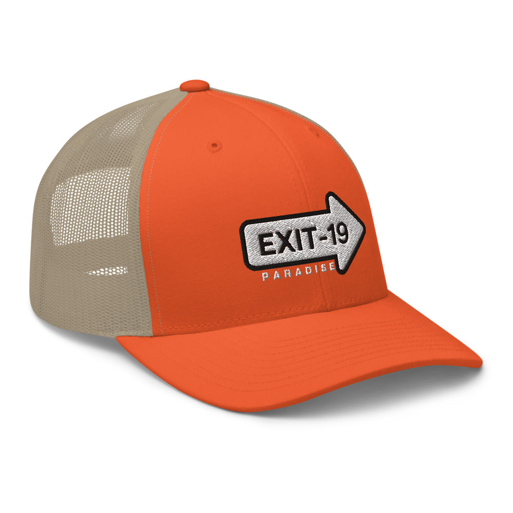 Retro Trucker Cap