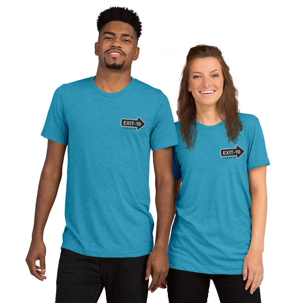 Short Sleeve Tri=Blend T-shirt
