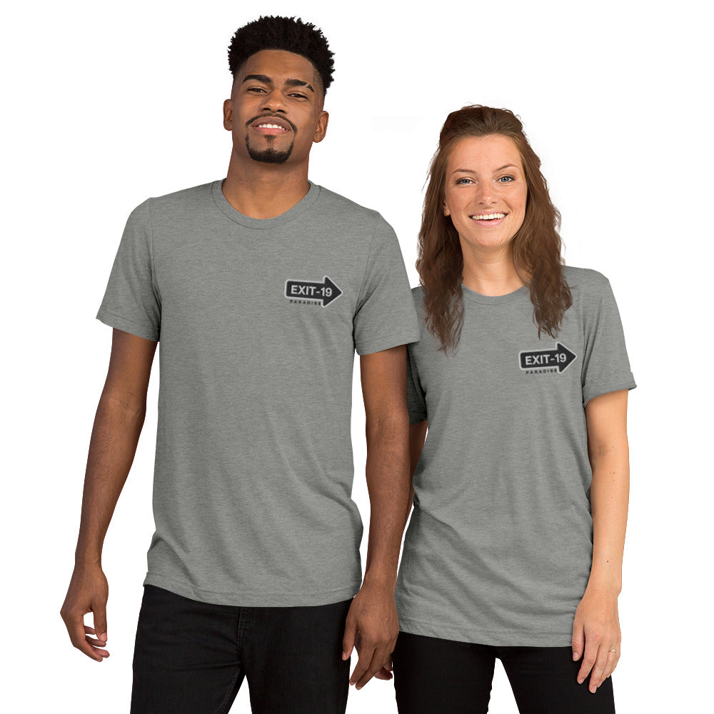 Short Sleeve Tri=Blend T-shirt