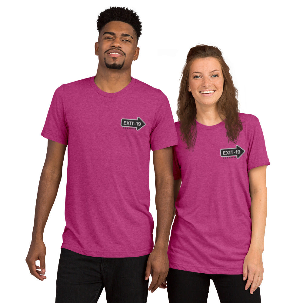 Short Sleeve Tri=Blend T-shirt