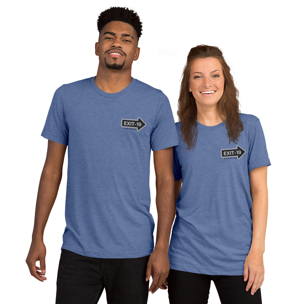Short Sleeve Tri=Blend T-shirt