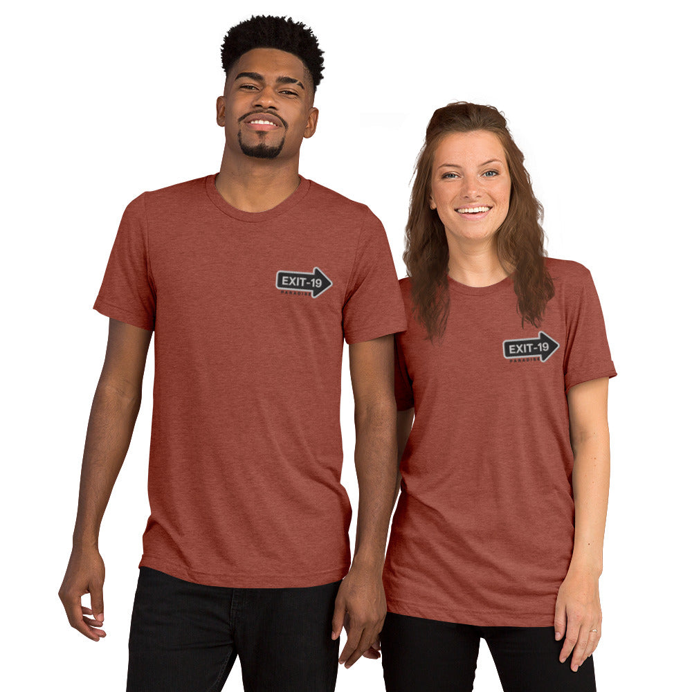 Short Sleeve Tri=Blend T-shirt