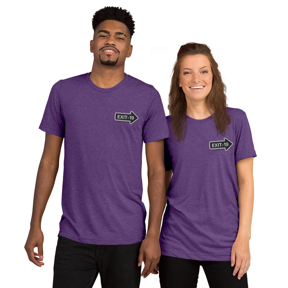 Short Sleeve Tri=Blend T-shirt