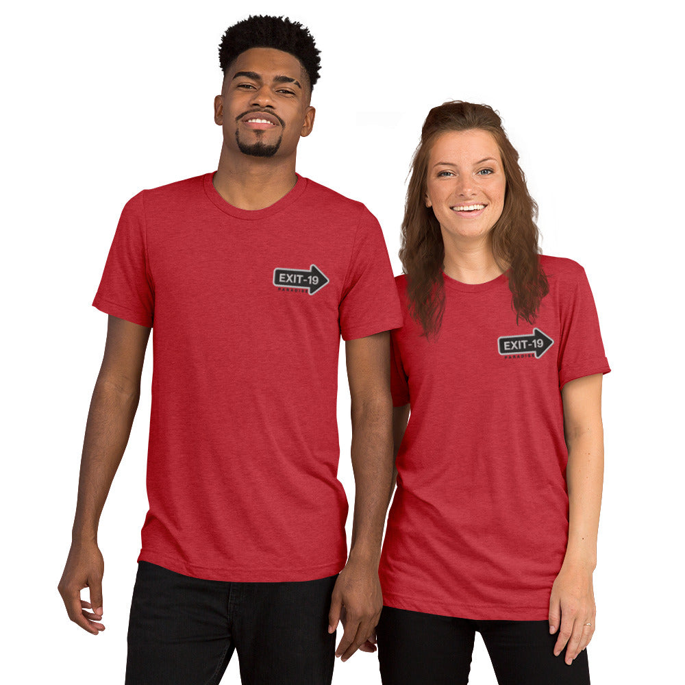 Short Sleeve Tri=Blend T-shirt