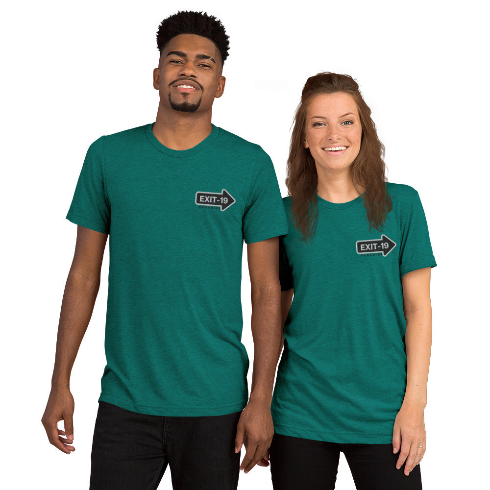 Short Sleeve Tri=Blend T-shirt