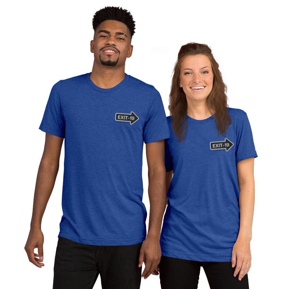 Short Sleeve Tri=Blend T-shirt