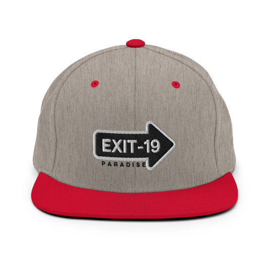Retro Snapback Hat