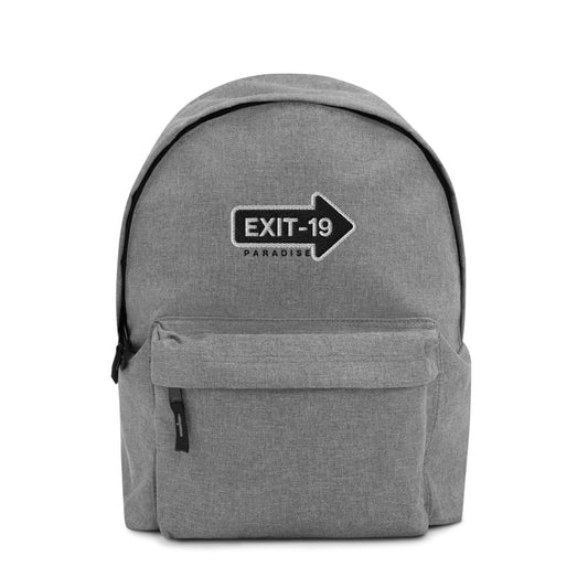 Embroidered Backpack