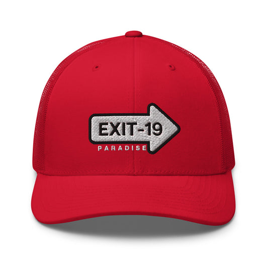 Retro Trucker Cap
