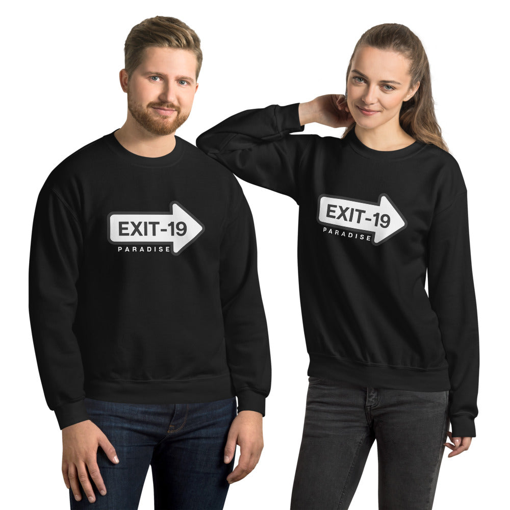 Unisex Crew Neck Sweatshirt