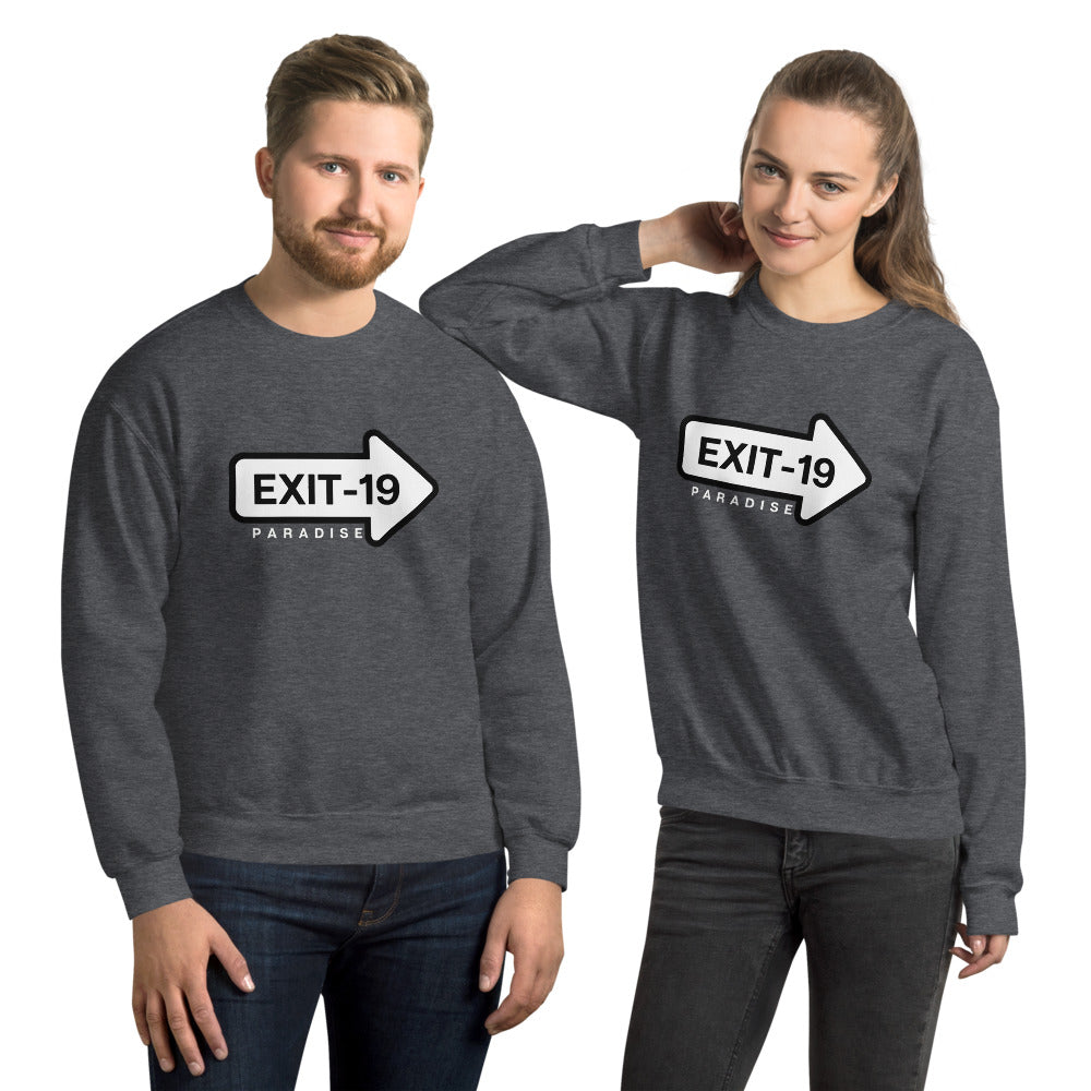 Unisex Crew Neck Sweatshirt