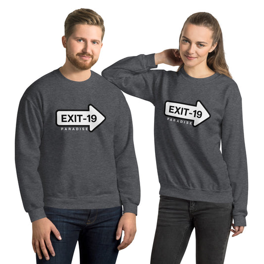 Unisex Crew Neck Sweatshirt